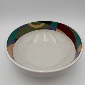 Vintage Salad Pasta Serving Bowl in Impulse by Studio Nova 11"